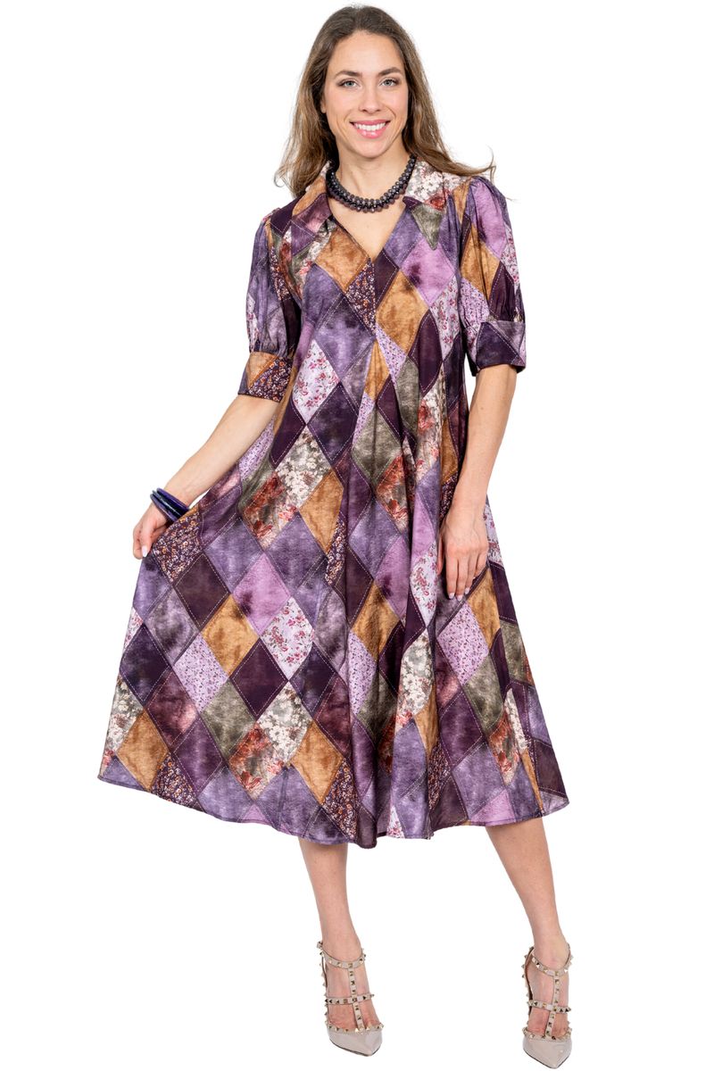 Lior Dress Amber-15