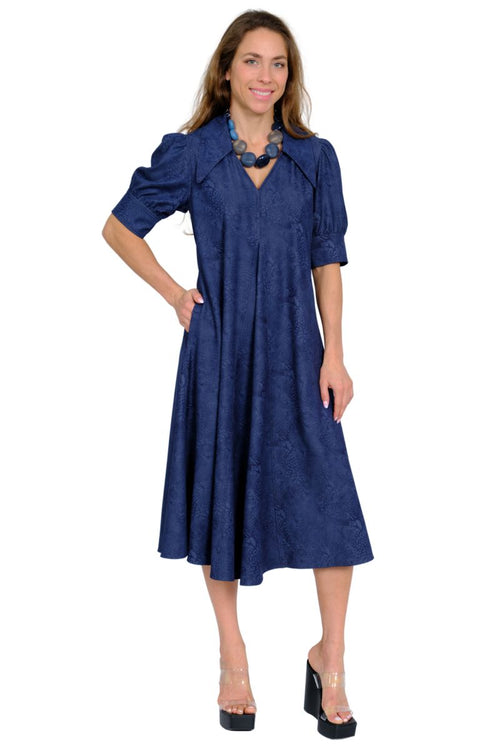 Lior Dress Amber-6