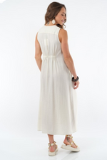 Lior Dress | Amelia-Linen - S 25