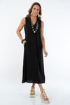 Lior Dress | Amelia-Black - S 25