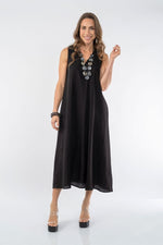 Lior Dress | Amelia-Black - S 25