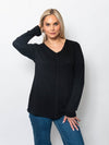 Snoskins Seersucker Henley Top with matching thread 55691-F25