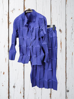 Vanite Two-Piece set 23770 Black, Blue