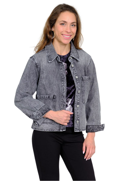 Lior Top Cassidy-1 Jean Jacket