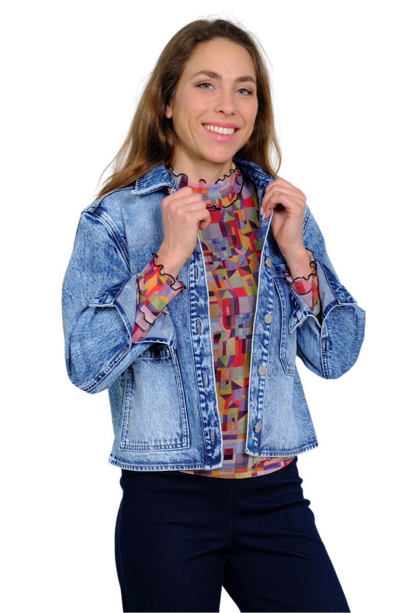 Lior Jacket Cassidy-2 Jean Jacket