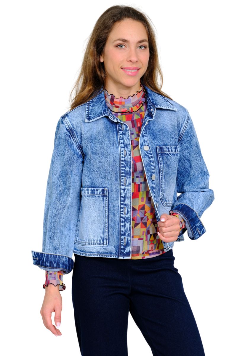 Lior Jacket Cassidy-2 Jean Jacket