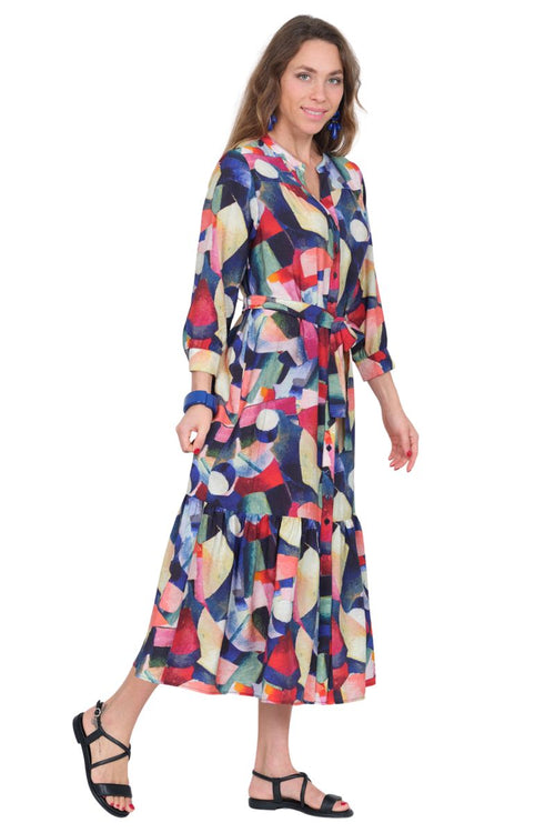 Lior Dress Clarett-1