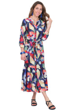 Lior Dress Clarett-1