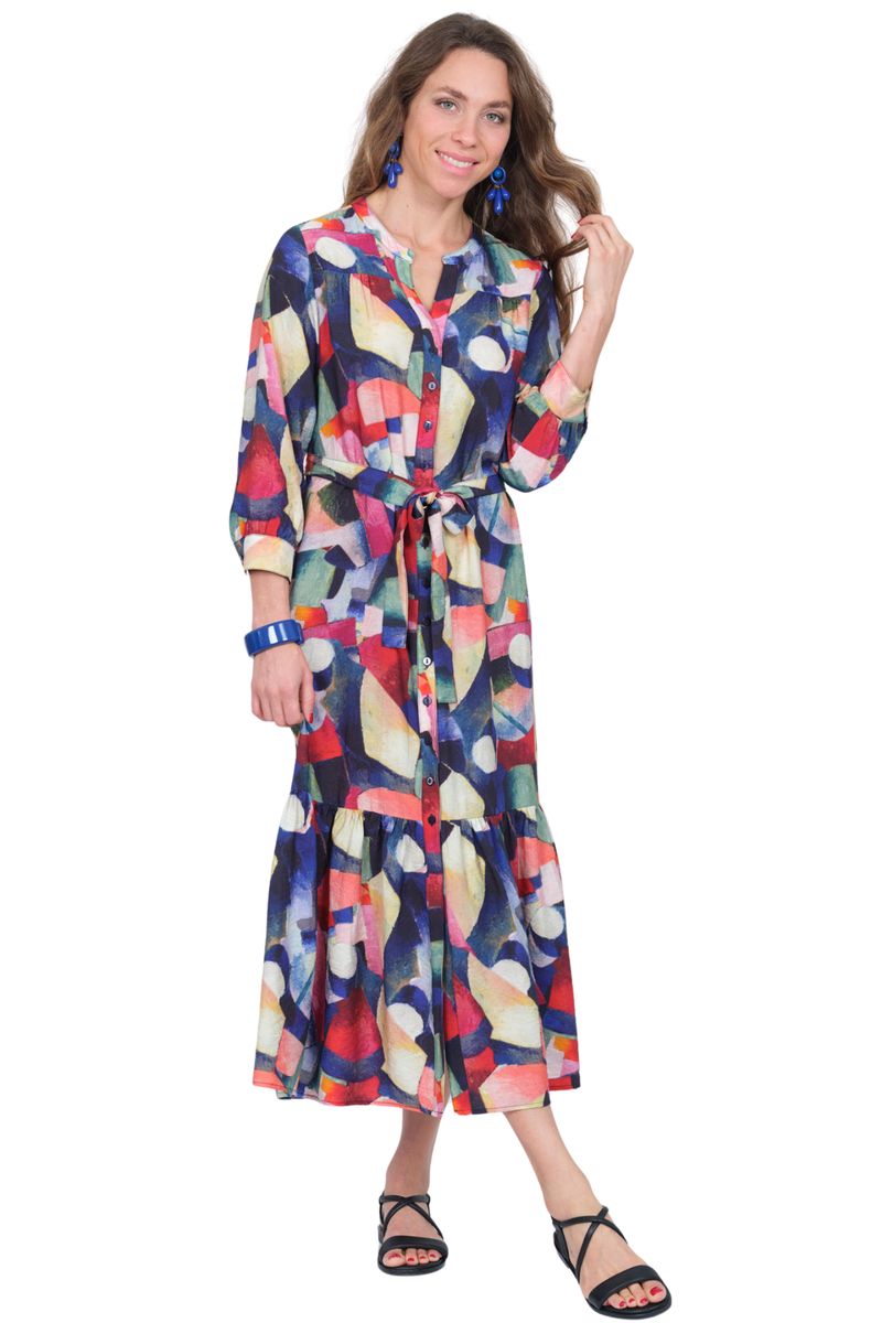 Lior Dress Clarett-1