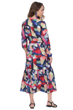 Lior Dress Clarett-1