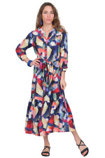Lior Dress Clarett-1