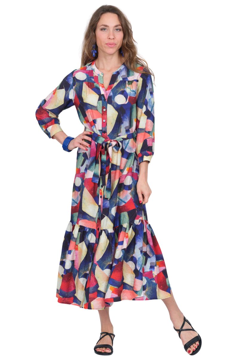 Lior Dress Clarett-1