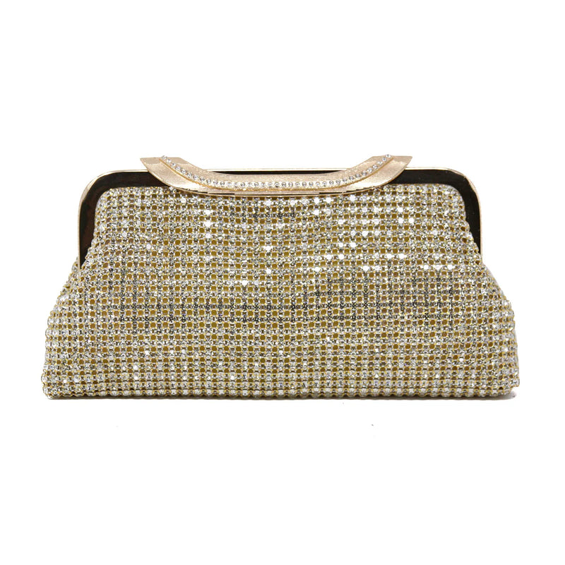 Germán Fuentes GF5834 Evening Clutch and Top Handle Bag