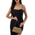 Germán Fuentes GF5834 Evening Clutch and Top Handle Bag