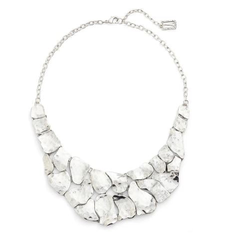 Karine Sultan Cobblestone Statement Necklace