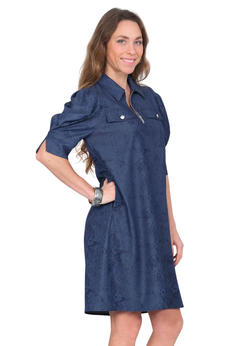 Lior Dress Crema-1