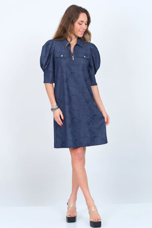 Lior Dress Crema-1