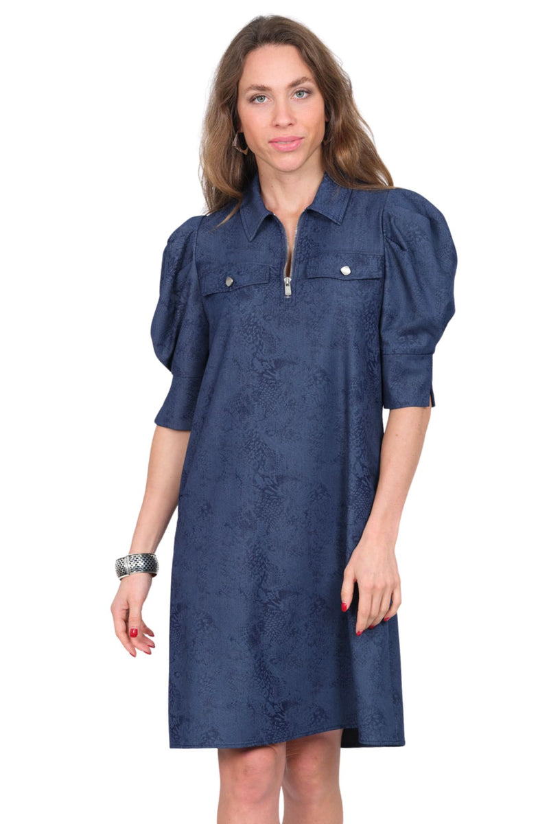 Lior Dress Crema-1