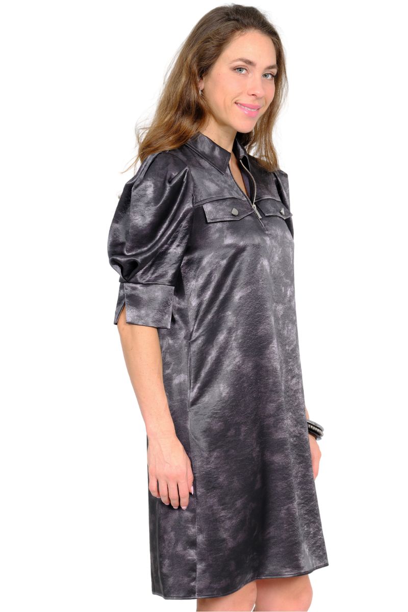 Lior Dress Crema-2