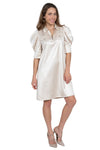 Lior Dress Crema-3
