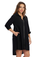 Lior Dress Delice Zip Up Dress
