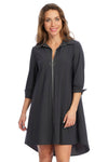 Lior Dress Delice Zip Up Dress