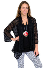 Lior Kimono DK07L-96 Black