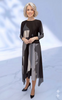 Vanite Dress 91321 Grey Multi S 26