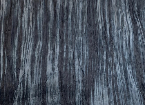 Lua scarf Watercolor Silk Scarf SC1000 #297 Charcoal