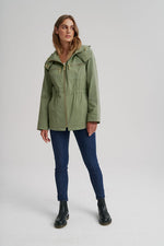 FINAL SALE Nikki Jones Anorak Jacket K5208RJ-302