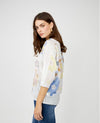 Frank Lyman Floral Print Relaxed Fit Style 256795u S25