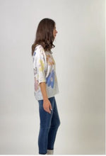 Frank Lyman Floral Print Relaxed Fit Style 256795u S25