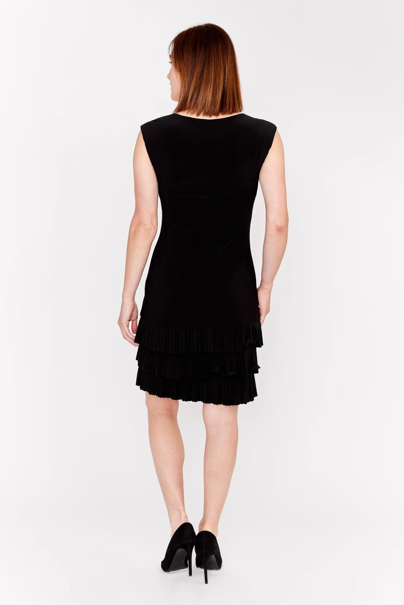 frank lyman dresses Frank Lyman Knee-length Shift Dress Style 31029 14 / Black