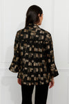 Frank Lyman |Dressy Black/Gold Jacket Style 259225