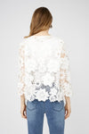 Frank Lyman Floral Lace Jacket Style 251523