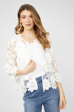 Frank Lyman Floral Lace Jacket Style 251523