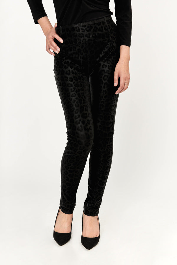 Champion Authentic Women's Black/Leopard Print Leggings (M5073G) Size S -  NWT | eBay
