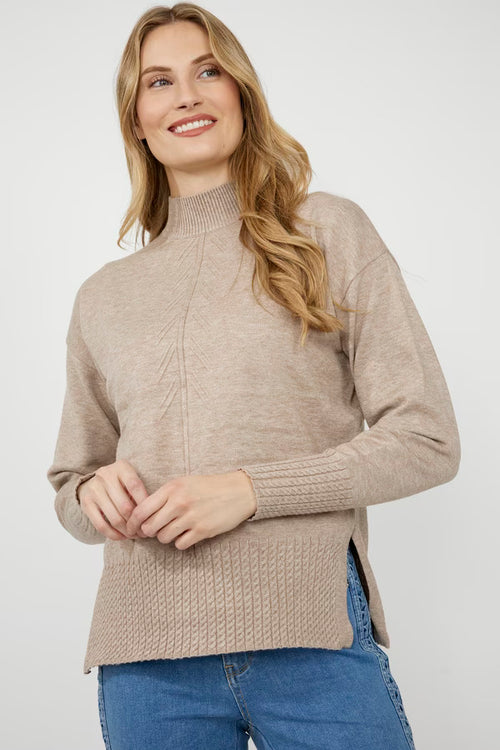 Frank Lyman Knit Sweater 243408u