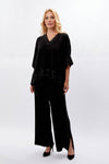 Frank Lyman Glamorous Sequined V-neck Top Style 234243