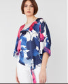 Frank Lyman Floral Puff Sleeve Pullover Style 256102 S25