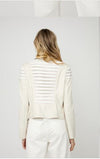 Frank Lyman Edgy Biker Jacket Style 256770u S25