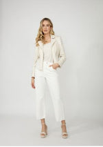 Frank Lyman Edgy Biker Jacket Style 256770u S25