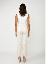 Frank Lyman Wide-leg High-waisted Trousers Style 256779u S25