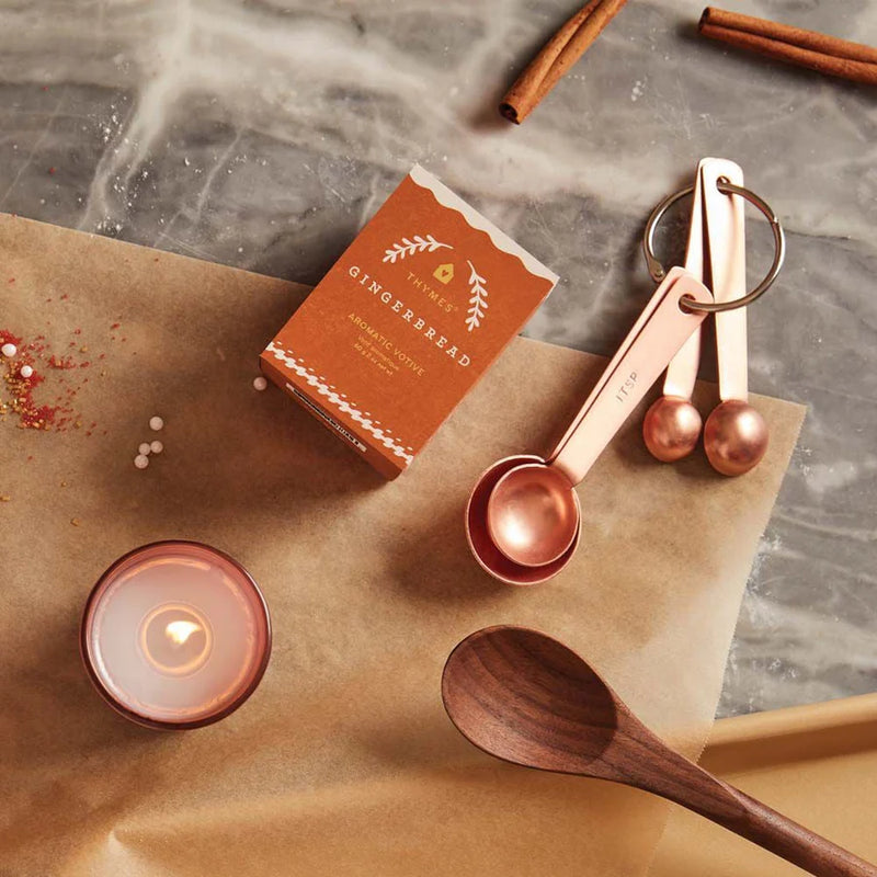 Thymes Gingerbread Votive Candle - Thumbnail 4