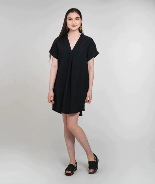 Niche Rayon Mila Dress Style 14533