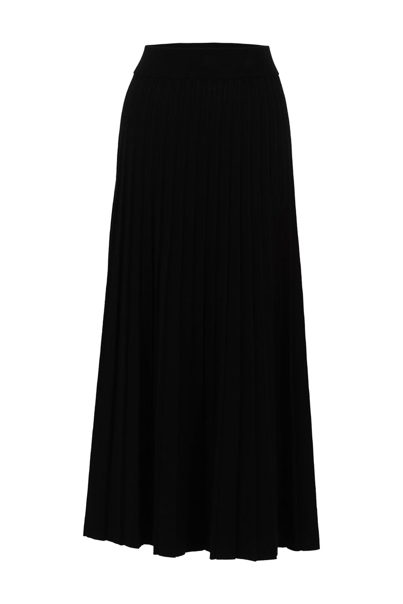 Marble Skirt 7123_101 Black