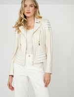 Frank Lyman Edgy Biker Jacket Style 256770u S25