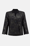 Joseph Ribkoff Formal Abstract Buttoned Jacket Style 233232