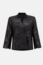 Joseph Ribkoff Formal Abstract Buttoned Jacket Style 233232