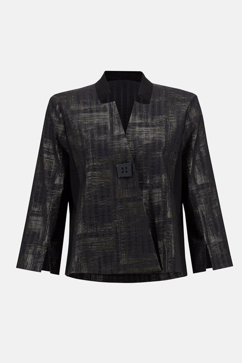 Joseph Ribkoff Formal Abstract Buttoned Jacket Style 233232